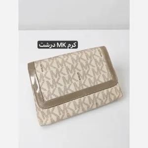 خرید اینترنتی قیمت کیف پاسپورتی چرم مصنوعی زنانه روزمره ابعاد 28 در 18 در 10 سانتیمتر