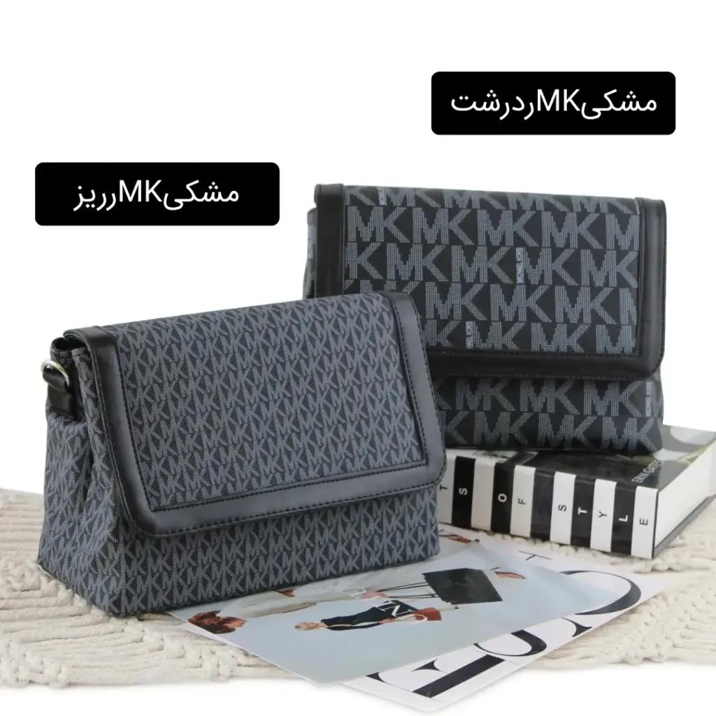 خرید اینترنتی قیمت کیف پاسپورتی چرم مصنوعی زنانه روزمره ابعاد 28 در 18 در 10 سانتیمتر
