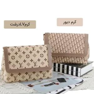 خرید اینترنتی قیمت کیف پاسپورتی چرم مصنوعی زنانه روزمره ابعاد 28 در 18 در 10 سانتیمتر