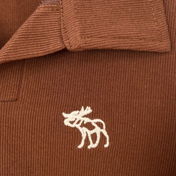 پولوشرت Abercrombie آستین بلند