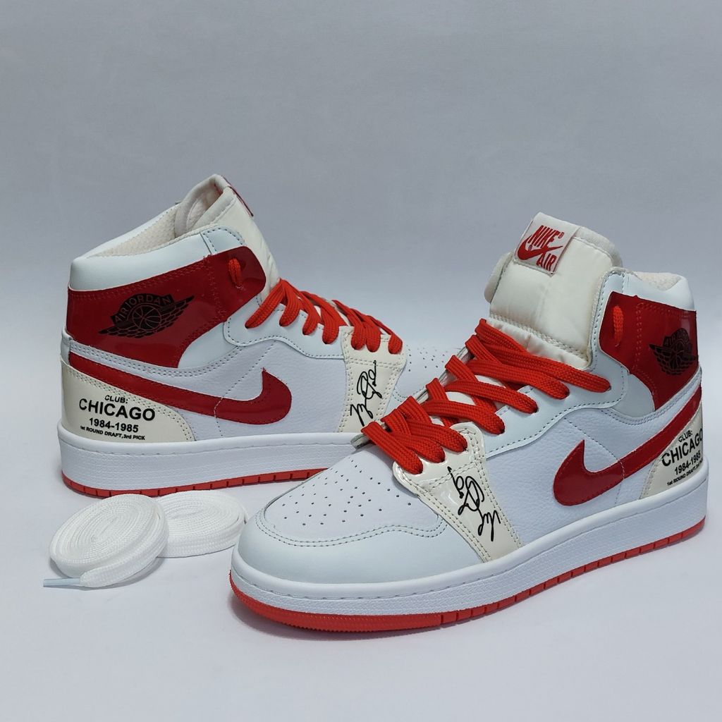 قیمت کتانی ترند و پرطرفدار نایک جردن طرح شیکاگو ساقدار Nike Jordan Chicago