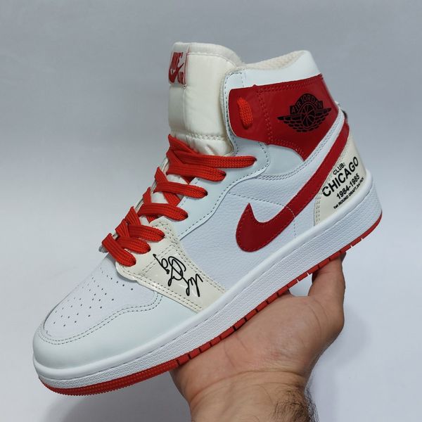 کتانی ترند و پرطرفدار نایک جردن ساقدار طرح شیکاگو امضا Nike Jordan Chicago