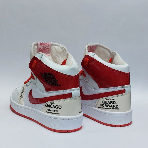 کتانی ترند و پرطرفدار نایک جردن ساقدار طرح شیکاگو امضا Nike Jordan Chicago