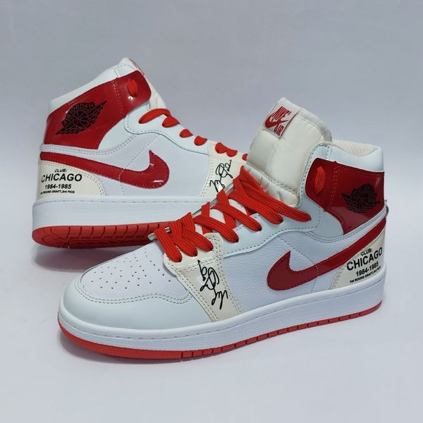 کتانی ترند و پرطرفدار نایک جردن ساقدار طرح شیکاگو امضا Nike Jordan Chicago