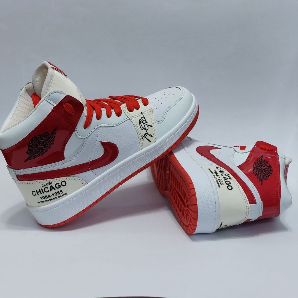 قیمت ارزان کتانی ترند و پرطرفدار نایک جردن طرح شیکاگو ساقدار Nike Jordan Chicago
