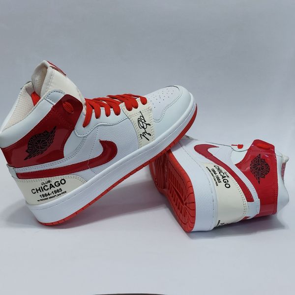 کتانی ترند و پرطرفدار نایک جردن ساقدار طرح شیکاگو امضا Nike Jordan Chicago