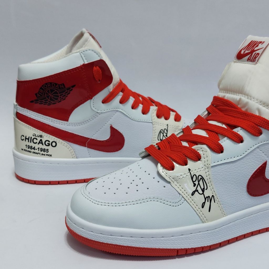 قیمت کتانی ترند و پرطرفدار نایک جردن طرح شیکاگو ساقدار Nike Jordan Chicago
