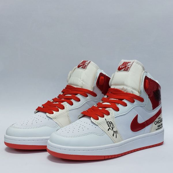 کتانی ترند و پرطرفدار نایک جردن ساقدار طرح شیکاگو امضا Nike Jordan Chicago
