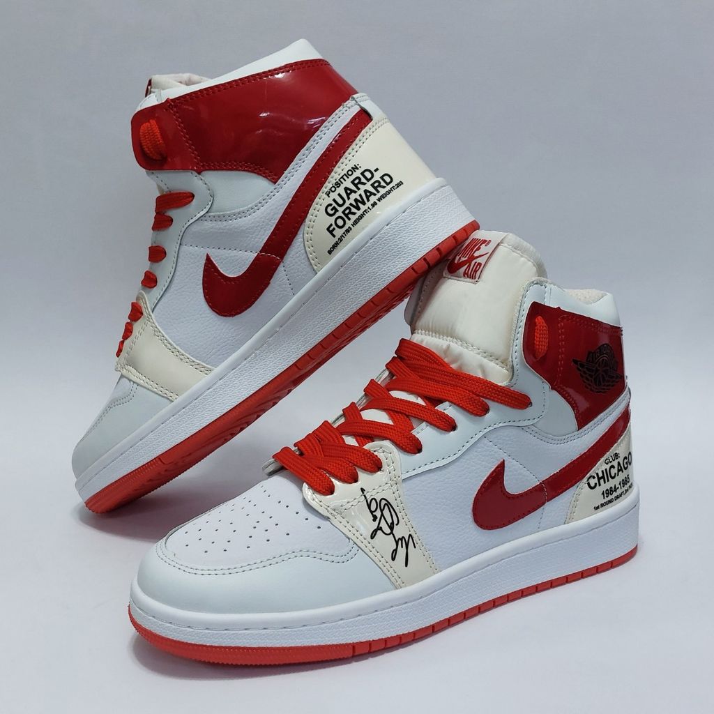 فروش اینترنتی کتانی ترند و پرطرفدار نایک جردن طرح شیکاگو ساقدار Nike Jordan Chicago