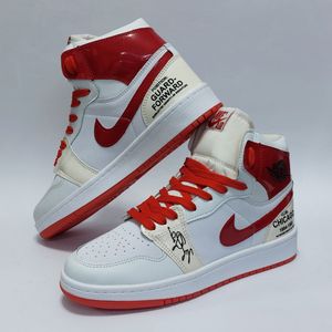 فروش اینترنتی کتانی ترند و پرطرفدار نایک جردن طرح شیکاگو ساقدار Nike Jordan Chicago