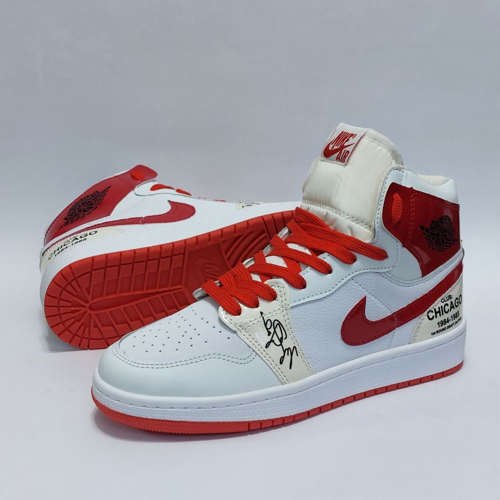 قیمت کتانی ترند و پرطرفدار نایک جردن طرح شیکاگو ساقدار Nike Jordan Chicago