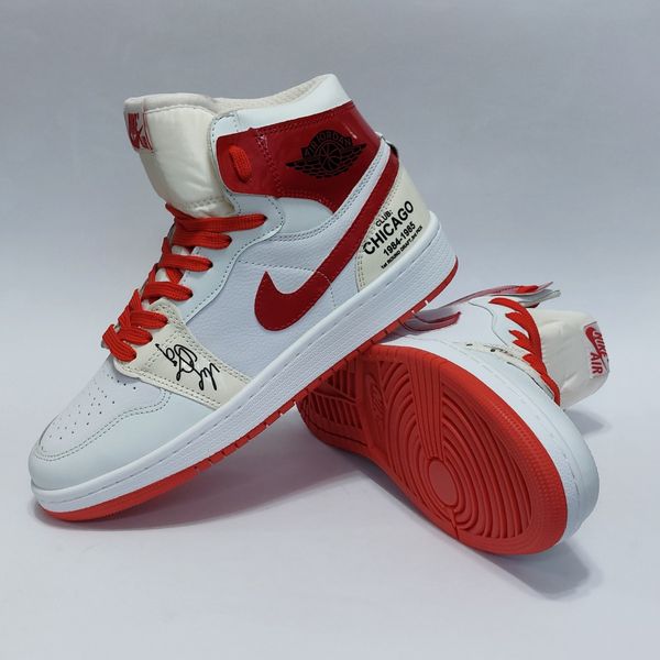 کتانی ترند و پرطرفدار نایک جردن ساقدار طرح شیکاگو امضا Nike Jordan Chicago