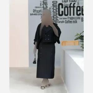 خرید اینترنتی قیمت کراپ و دامن مدل روشنا ناز