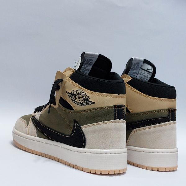 کتانی ساقدار نایک جردن تراویس کرم سبز سدری Nike Jordan Travis