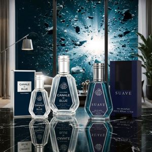 مشخصات پکیج اقتصادی 2 عددی عطر ادکلن مردانه دیور ساواج و بلو شنل فراگرنس ورد