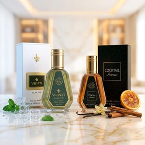 پکیج اقتصادی 2 عددی عطر ادکلن یونیسکس کرید میلسیم و آنجلز شیر فراگرنس ورد