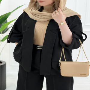 خرید اینترنتی قیمت کت زنانه ژیکان پلار جلوباز