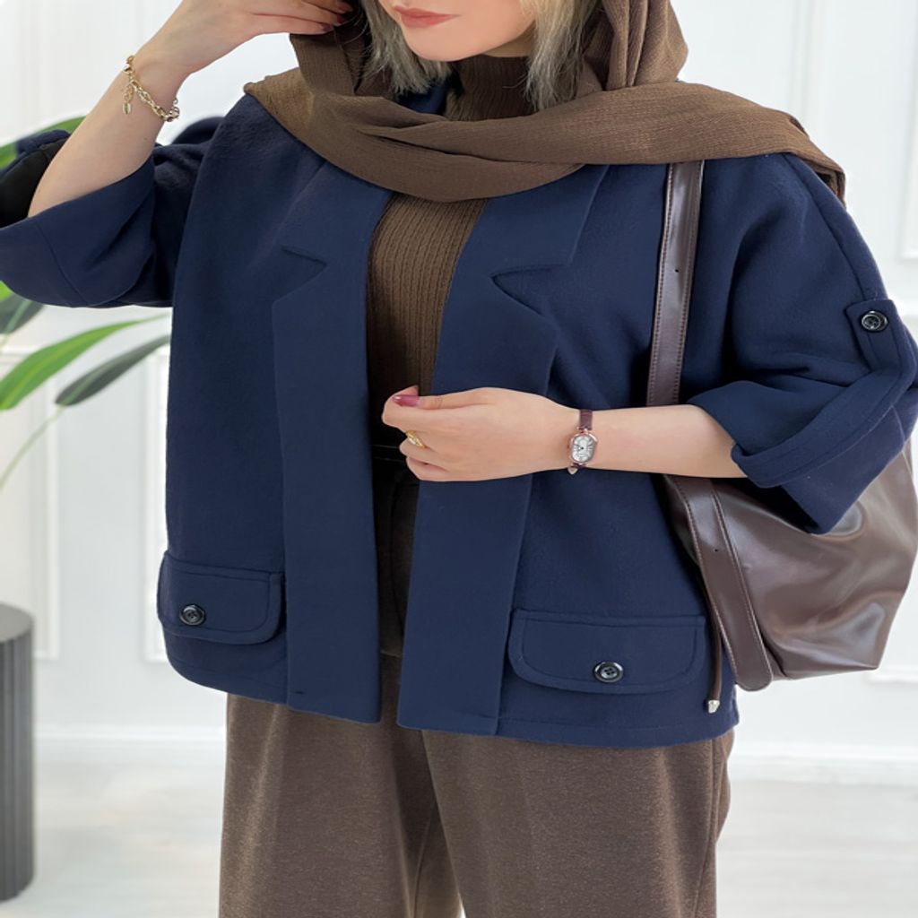 خرید اینترنتی قیمت کت زنانه ژیکان پلار جلوباز