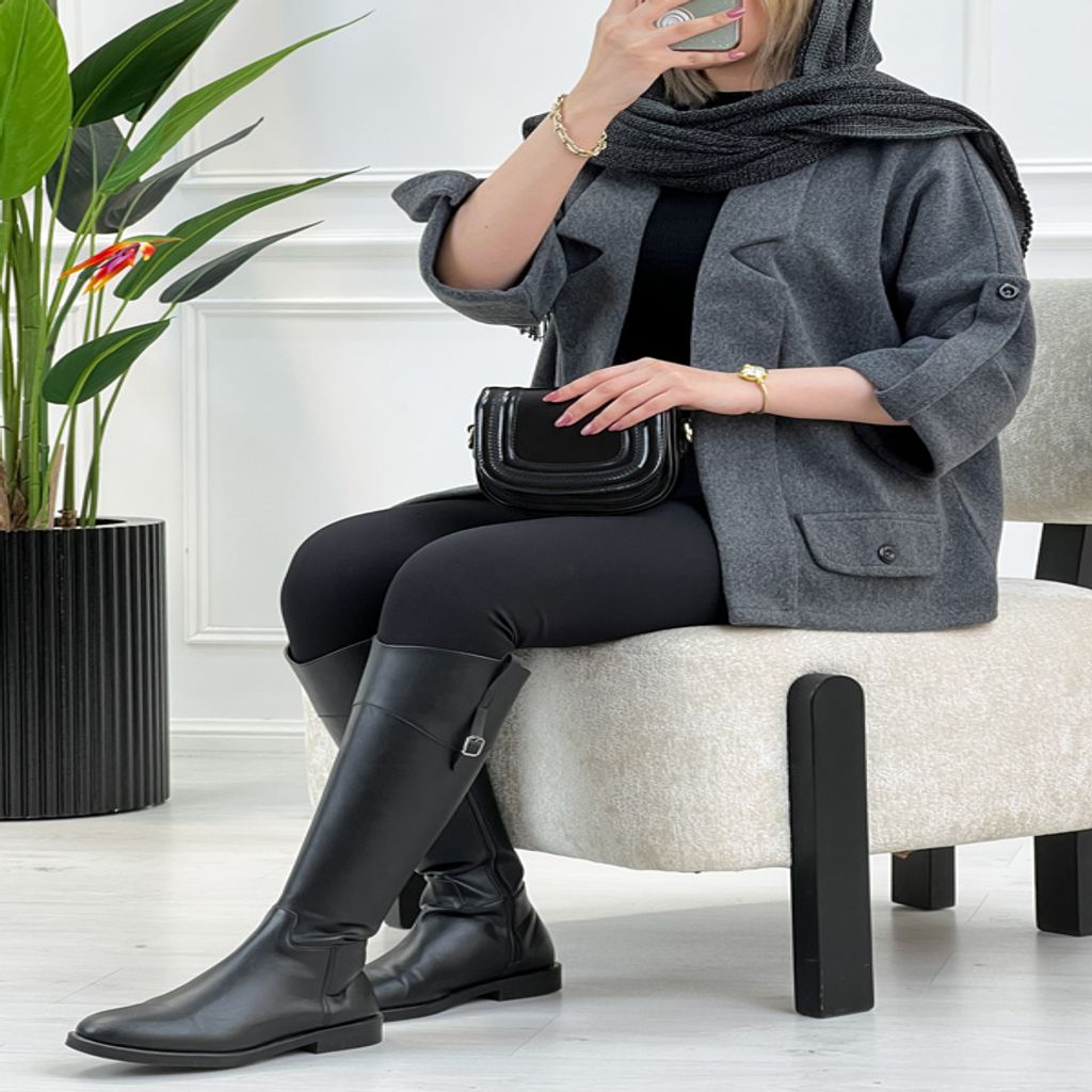 خرید اینترنتی قیمت کت زنانه ژیکان پلار جلوباز