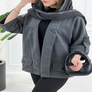 خرید اینترنتی قیمت کت زنانه ژیکان پلار جلوباز