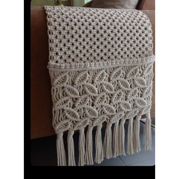 هولدر کتاب مکرومه طرح گلارام
