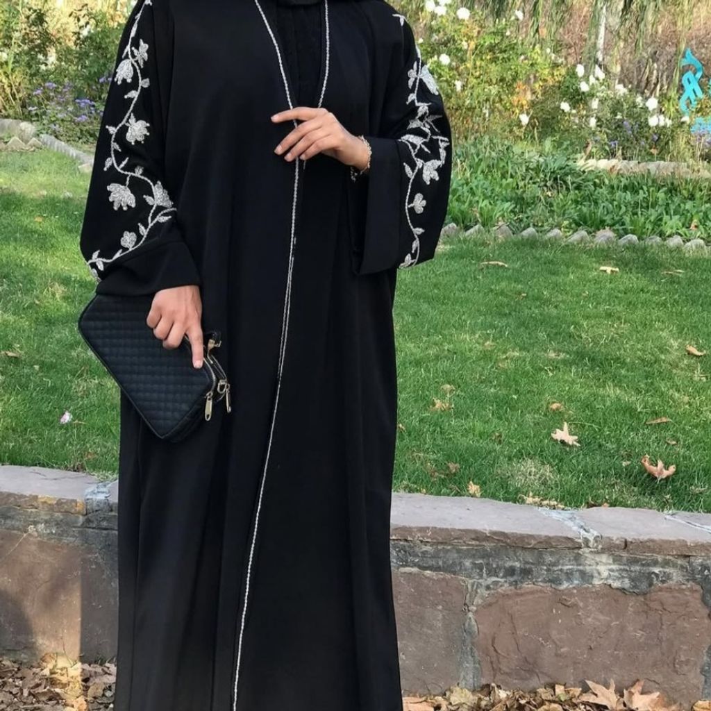 خرید اینترنتی عبای جواهردوزی شده سنا
