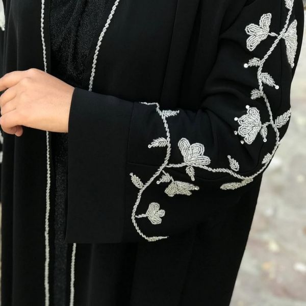 عبای جواهردوزی شده سنا