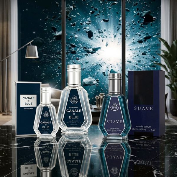 پکیج اقتصادی 2 عددی عطر ادکلن مردانه دیور ساواج و بلو شنل فراگرنس ورد