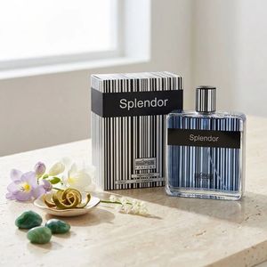 عطر ادکلن مردانه اسپلندور بلک اصل حجم 100 میل رایحه خنک و شیرین