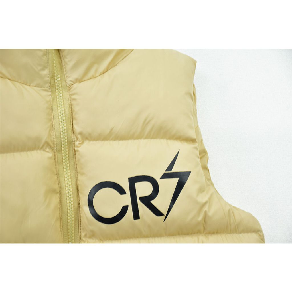 خرید اینترنتی قیمت پافر کیفدار پسرانه CR7 کرم کد 11908