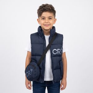 پافر کیفدار پسرانه CR7 سورمه ای کد 11908