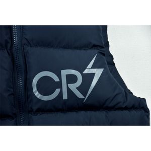 خرید اینترنتی قیمت پافر کیفدار پسرانه CR7 سورمه ای کد 11908