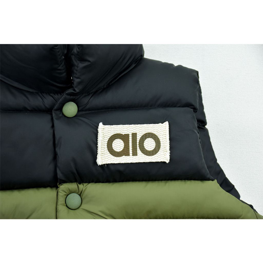 خرید اینترنتی قیمت پافر پسرانه ALO کیفدار مشکی کد 11907