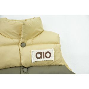 خرید اینترنتی قیمت پافر پسرانه ALO کیفدار کرم کد 11907