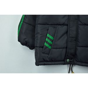 خرید اینترنتی قیمت کاپشن پسرانه THE WU مشکی کد 11898