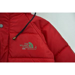 خرید اینترنتی قیمت کاپشن پسرانه THE WU قرمز کد 11898