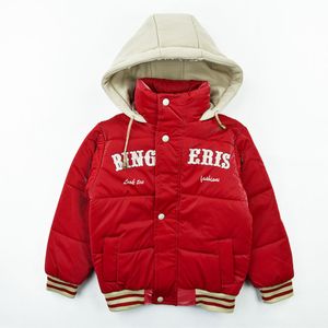 خرید اینترنتی قیمت کاپشن سیلیکونی پسرانه BING قرمز کد 11905