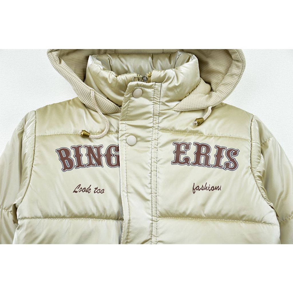 خرید اینترنتی قیمت کاپشن سیلیکونی پسرانه BING صدفی کد 11905