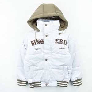 خرید اینترنتی قیمت کاپشن سیلیکونی پسرانه BING سفید کد 11905