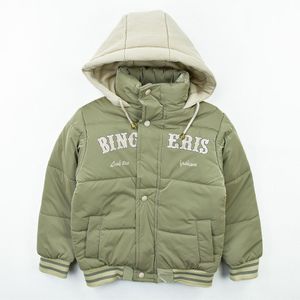 خرید اینترنتی قیمت کاپشن سیلیکونی پسرانه BING سبز کد 11905