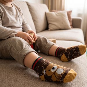 خرید اینترنتی قیمت جوراب پسرانه خرسی گوچی کد 10365
