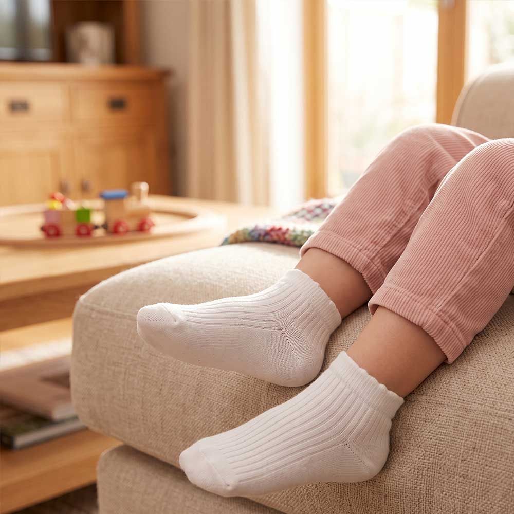 خرید اینترنتی قیمت جوراب دخترانه بوکله کد 10085