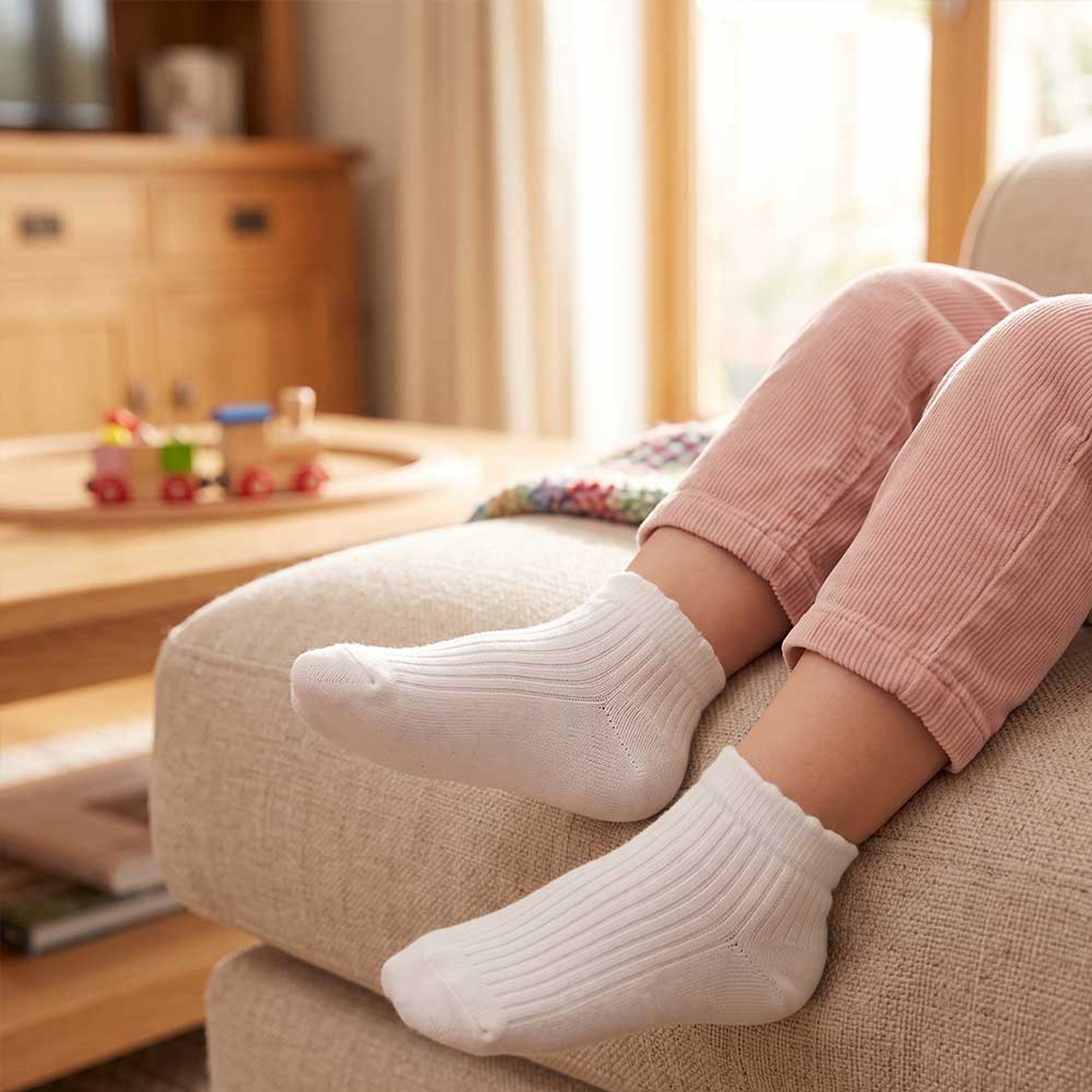 خرید اینترنتی قیمت جوراب دخترانه بوکله کد 10085