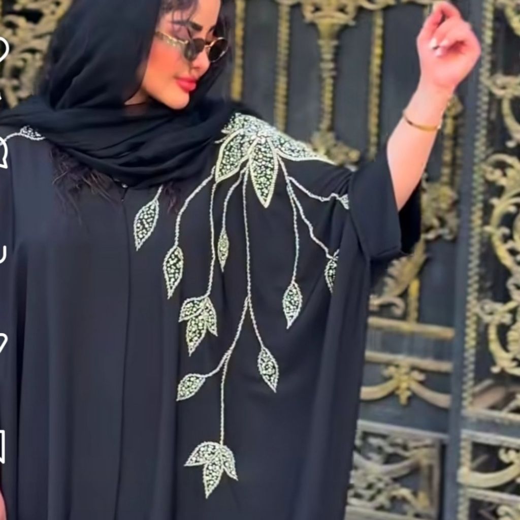 فروش اینترنتی عبای وصال سنگدوزی شده