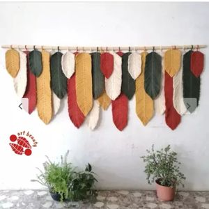 دیوارکوب برگ شاهانه ترند