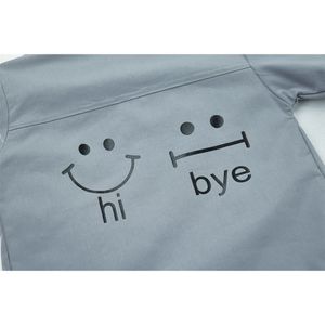 خرید اینترنتی قیمت ست کت شلوار و تیشرت HI BYE دخترانه طوسی کد 7562