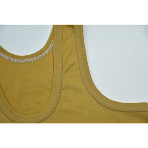 خرید اینترنتی قیمت زیر پوش مردانه رکابی مارک تینا نسکافه ای کد 1618