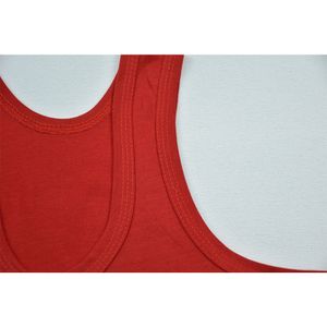 خرید اینترنتی قیمت زیر پوش مردانه رکابی مارک تینا قرمز کد 1618