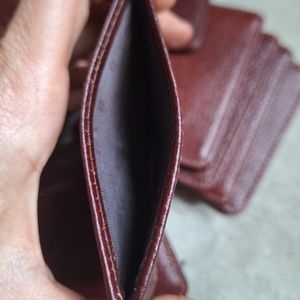 ⭐ جاکارتی چرم طبیعی رنگ شکلاتی مدل «آرتمیس» | Artemis