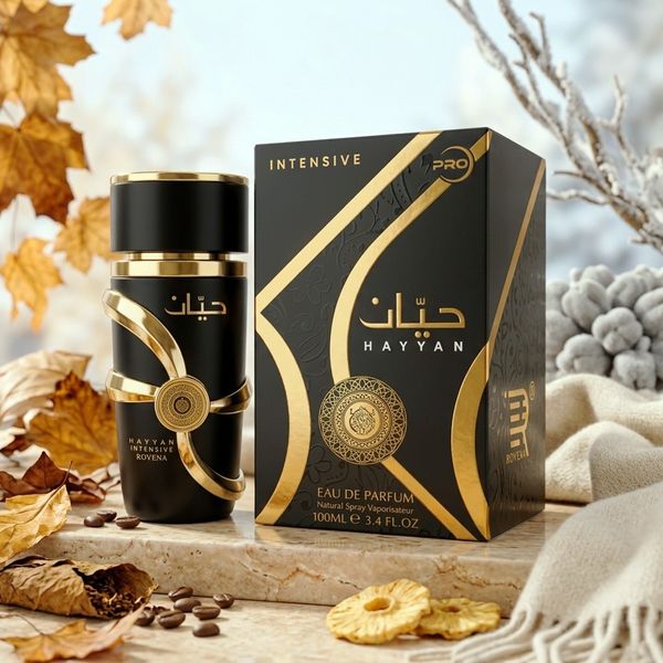 عطر ادکلن فوق لاکچری 2026 مردانه حیان اینتنسیو روونا فرانسه اسانس فرانسوی